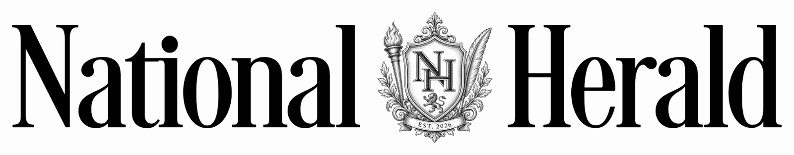 National Herald official logo